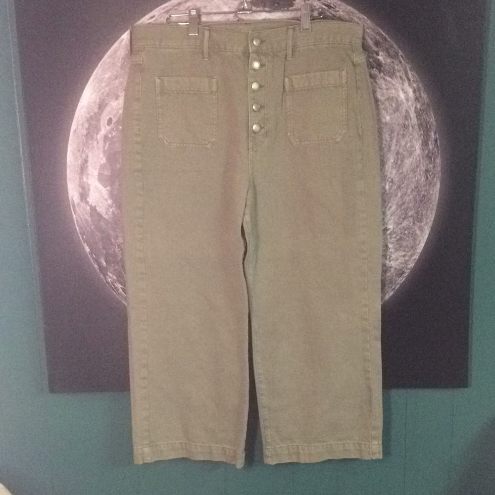 American Eagle ankle pants 100% cotton